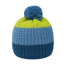 SCHIETWETTER Accessory, All Year Round Charlie Beanie Chunky Knit Lined Cuddly, Lime-blue