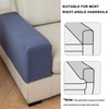 GueYi Couch Arm Covers,Sofa Arm Covers Set of 2 Polyester
