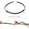 Skinny Belt for Women Leather Waist Thin Belts for Dresses