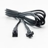 4PCS 78.74 inch 2-Pin Extension Wire Cable Cord Set for