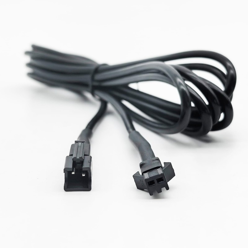 4PCS 78.74 inch 2-Pin Extension Wire Cable Cord Set for
