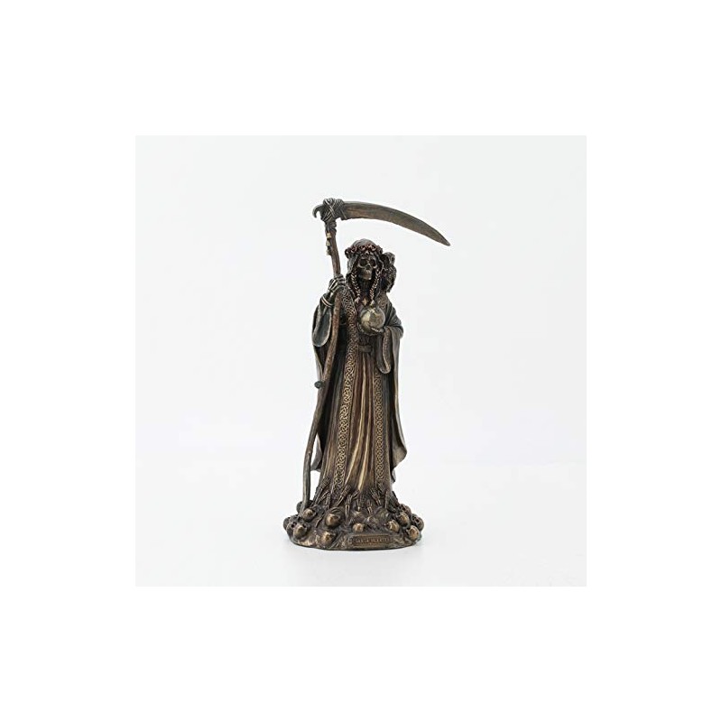 Veronese Design 11 3/8 Inch Santa Muerte Grim Reaper Holy