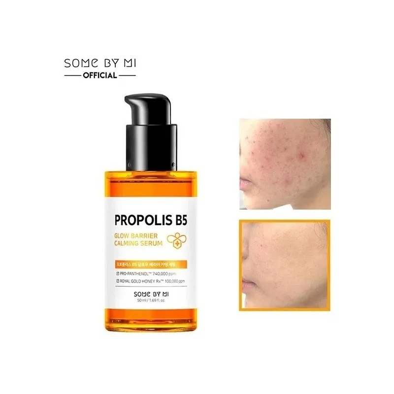 Some by Mi Propolis B5 Srum Facial Calmante Hidratante Antibacteriano