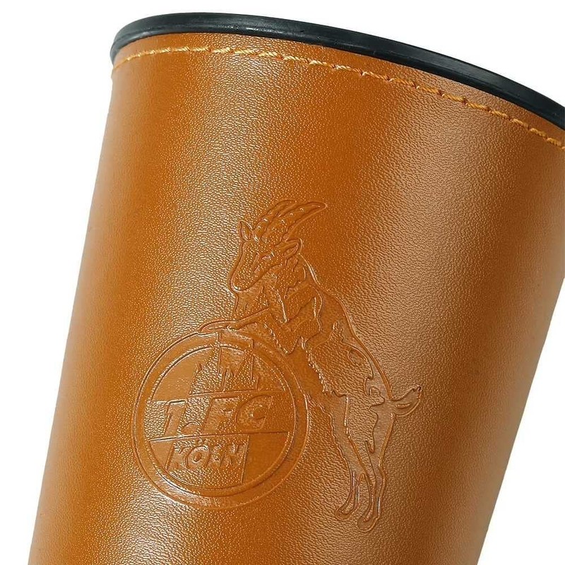 1. FC Köln Dice Cup Logo with 6 Dice Puzzle