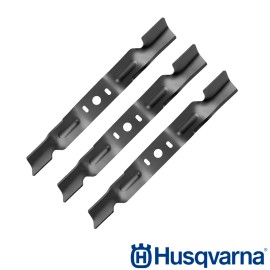 Husqvarna Genuine OEM Husqvarna 581101101 48" Hi-Lift Blade for YT & GT Lawn Mowers 3-PACK