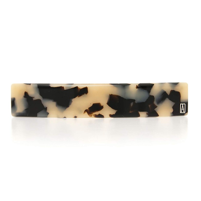 Alexandre de Paris AA8-736 G ALBINOS Women's Barrette Nougat Beige