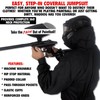 Maddog Durable Ripstop Step-In Coveralls | Full Body Paintball, Airsoft,