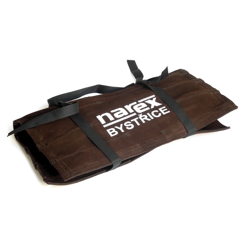 Narex 14 Pocket Leather Tool Roll