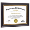 DEKWINN,8.5x11 Diploma Frames Certificate Document Frame with Real Glass, 1