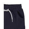 Vertbaudet Baby Boys' Sweat Bermudas Dark Blue 92, blue