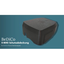 BeDiCo E-Bike Protective Cover for Bosch Purion On-Board Computer Made in Germany