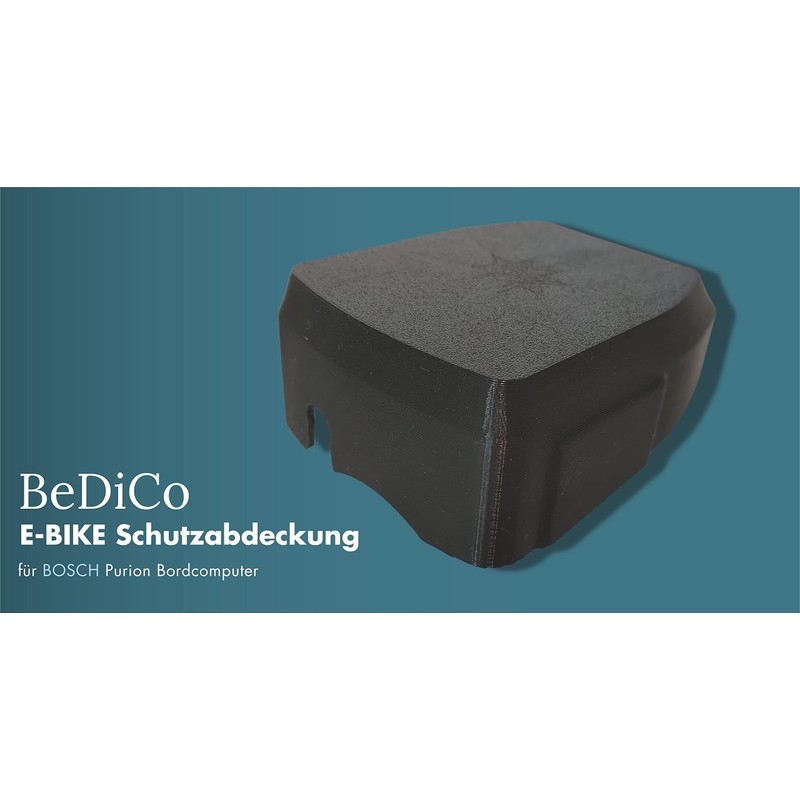 BeDiCo E-Bike Protective Cover for Bosch Purion On-Board Computer Made
