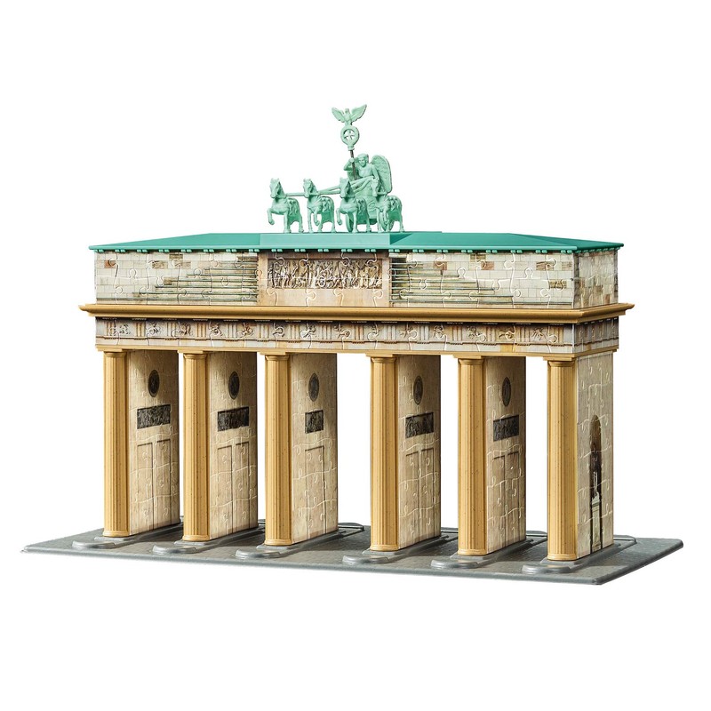 Ravensburger 12551 Brandenburger Gate Berlin 3D Jigsaw Puzzle 324 Pieces