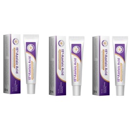 3PCS Crema Ácido Azelaico, Suero Ácido Azelaico, Sérum Facial con 15% de Ácido Azelaico, Hidratación Diaria, Calma La Piel, Textura Ligera