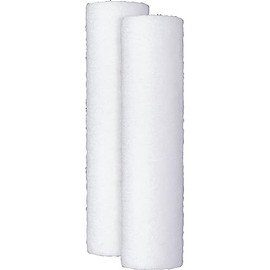 GE FXUSC Whole House Water Filter, Replacement for Water Filtration System, NSF Certified: Reduces Sediment, Rust & Other Impurities from Water, Replace Every 3 Months for Best Results, 2 Filters