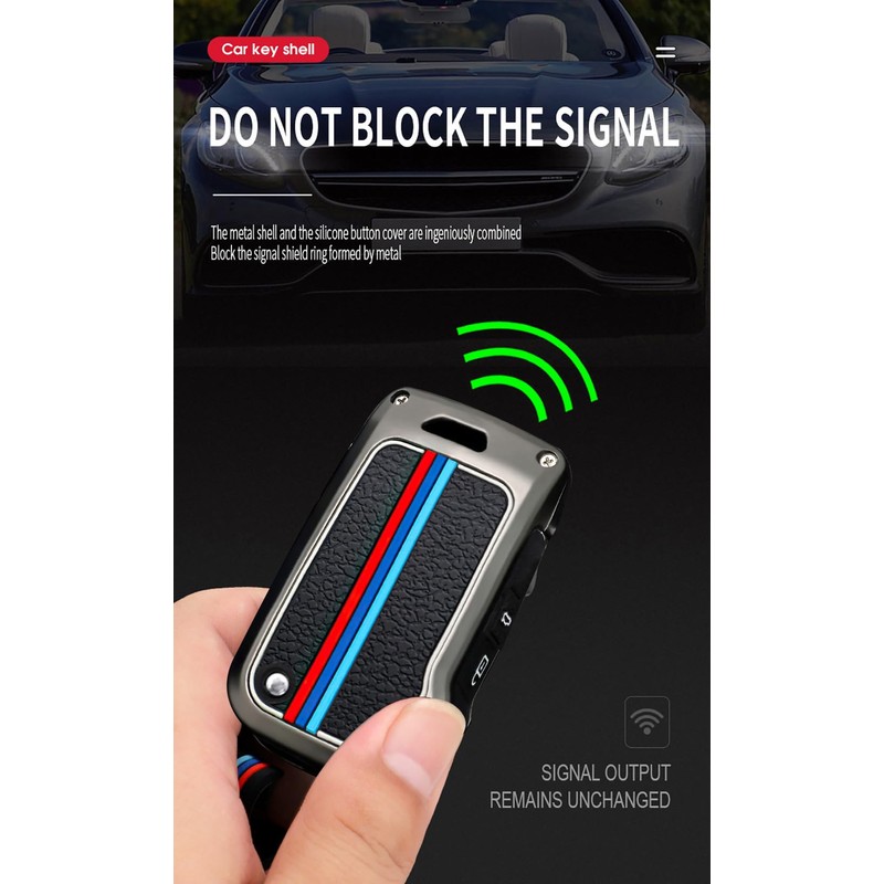 ontto - Funda para llavero plegable Kia Flip para llave