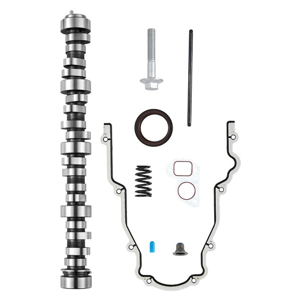 VEVOR LS Truck Cam Kit, 9-Piece Set, Includes Timing Gasket,