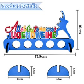 Money Gift Youth Initiation, Wooden Youth Consecration Gifts for Boys and Girls, A Gift with Good Wishes for Children