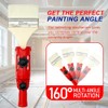 Multi-Angle Paint Brush Extender for High Ceiling, 1 PCS Extension