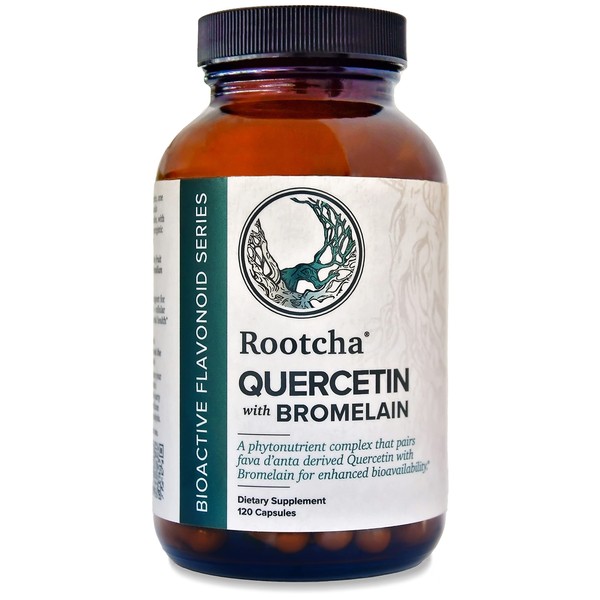 Rootcha Rootcha Quercetin with Bromelain - Bioactive Fava d'anta Derived
