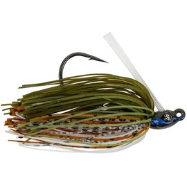 Grass Hero Jig - Color: Bluegill, Weight: 1/2 oz