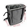 20L Thermal Insulated Food Delivery Backpack Thickening Leakproof Waterproof Lining