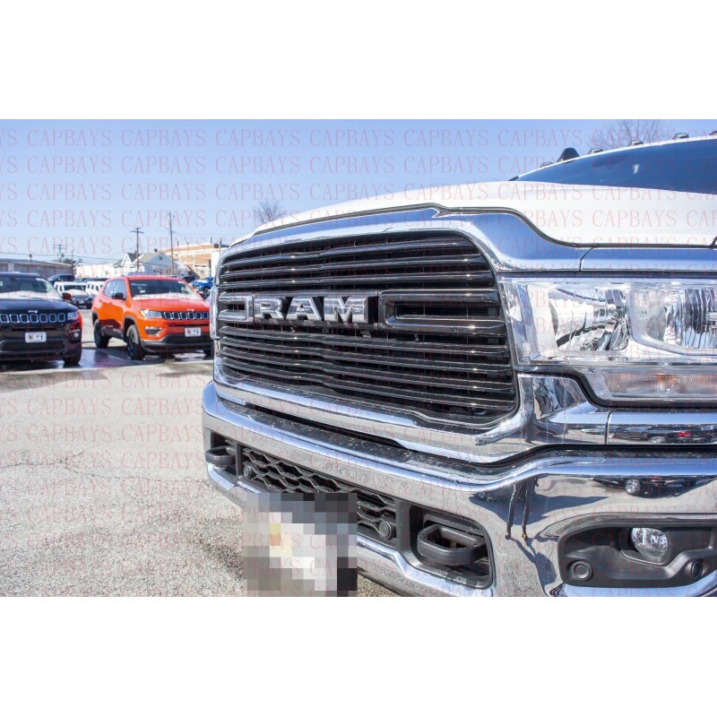 speed 2019-2021 Ram 2500 3500 4500/5500 Gloss Black Front Grille