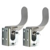 Brumleve Easy Off Tarp Stop Assembled - 6 inch Offset/Plated