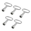 T Tulead 5PCS Square Socket Wrench Key 2"1.5" for Drawers,