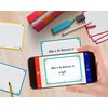 Oxford Flash Cards, Revision Cards, Assorted Colours, Ruled, 7.5 x