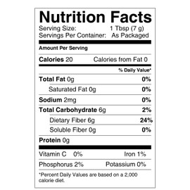 Guar Gum Powder (1 lb.) by Pure Ingredients, Food Safe , Gluten-Free, Non-GMO, Thickening Agent