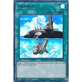 Salvage - GFTP-EN107 - Ultra Rare - 1st Edition