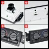 CHUSYYRAY HVAC Climate Control Module Panel For 99-02 Chevy GMC