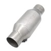 MOCW 2.5 Inch Inlet Outlet Catalytic Converter Universal High Flow