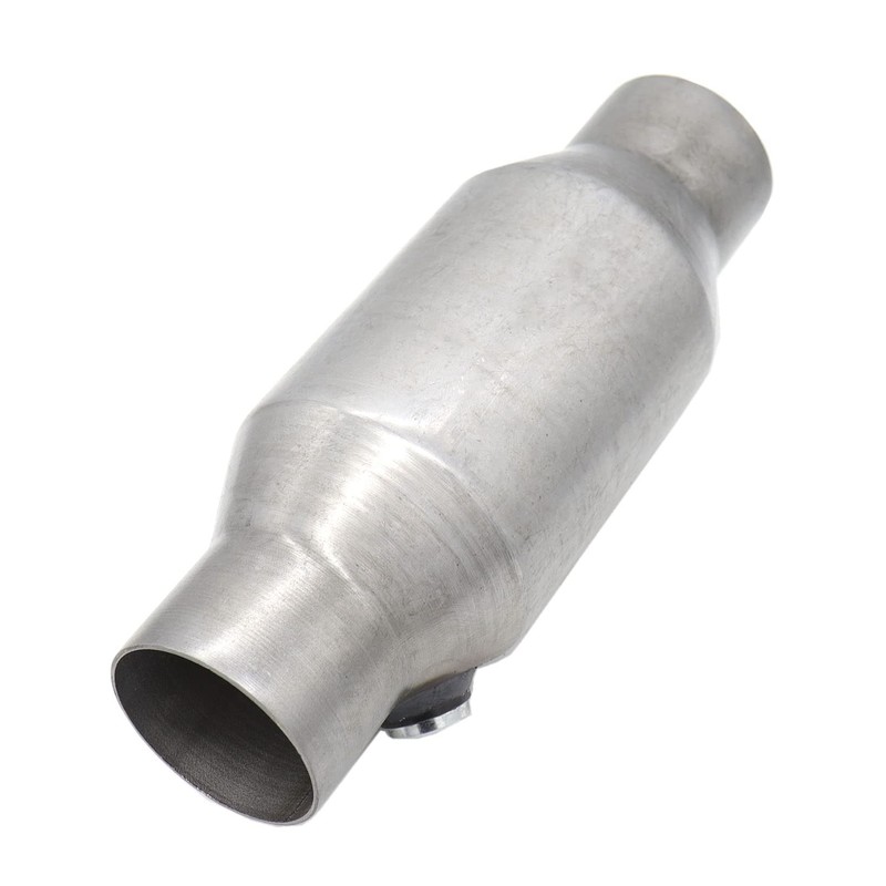 MOCW 2.5 Inch Inlet Outlet Catalytic Converter Universal High Flow