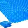 Amylove 8 x 8 ft Pool Hot Tub Solar Cover,