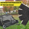 EAGWON 21.6" Lawn Sweeper Brush Replacement for 44" Tow Behind