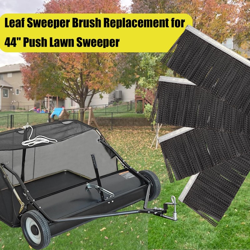 EAGWON 21.6" Lawn Sweeper Brush Replacement for 44" Tow Behind