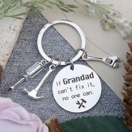 Grandad Fathers day gift, Grandad Gifts, Grandad Keyring,Grandad Birthday Gifts,Presents for Grandad,Grandpa Gift,Granddad Gifts,Presents for Grandaddy,Grandad Stocking Fillers,Grandad Christmas Gifts