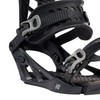 K2 Sonic Mens Snowboard Bindings, Black, XL