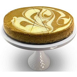 Andy Anand Sugar Free Pumpkin Spiced Cheesecake 9" Fresh Made in Traditional Way, Amazing-Delicious-Decadent & Greeting Card, Birthday Valentine, Christmas Mothers day Anniversary Gourmet Food (2 lbs)