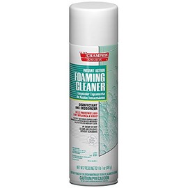 Champion 5196 Sprayon Foaming Disinfectant Cleaner, 17 oz, 1 Count