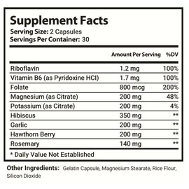 2-Pack Nervous System Savior - Advanced Nerve Health Support (120 Capsules)