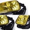 DOTCOM Front Bumper Fog Lights Assembly Compatible With Dodge RAM