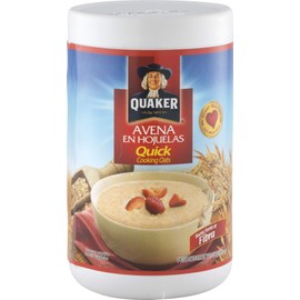 Quaker Avena en Hojuelas Quick Cooking Oats, 11.6 Oz