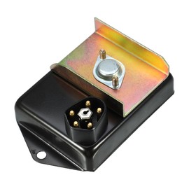 INFINAUTO Ignition Control Module, Inner Ignition Module Control Unit No.1230938 for Dodge B Van 1972-1978 for Dodge CB300 1974-1978 ABS Black, 1 Pc