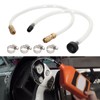 Oil Filler Bleed Tube Kit Bridge Tube PVC Brass for