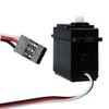 KOOKYE 2PCS Mini Servo Motor 360 Degree Continuous Rotation w/Servo