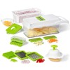Starfrit Veggie Chopper Dicer Grater Slicer – 15-PC - 7