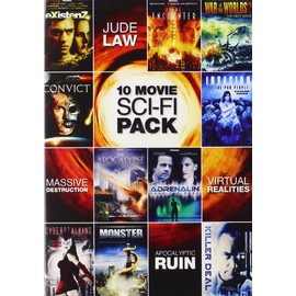 10-Movie Sci-Fi Pack [Importado]
